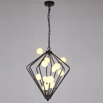 The simple art creative lamp glass ball bubble lamp room iron pendant lights Beanstalk American personality FG841
The simple art creative lamp glass ball bubble lamp room iron pendant lights Beanstalk American personality FG841
