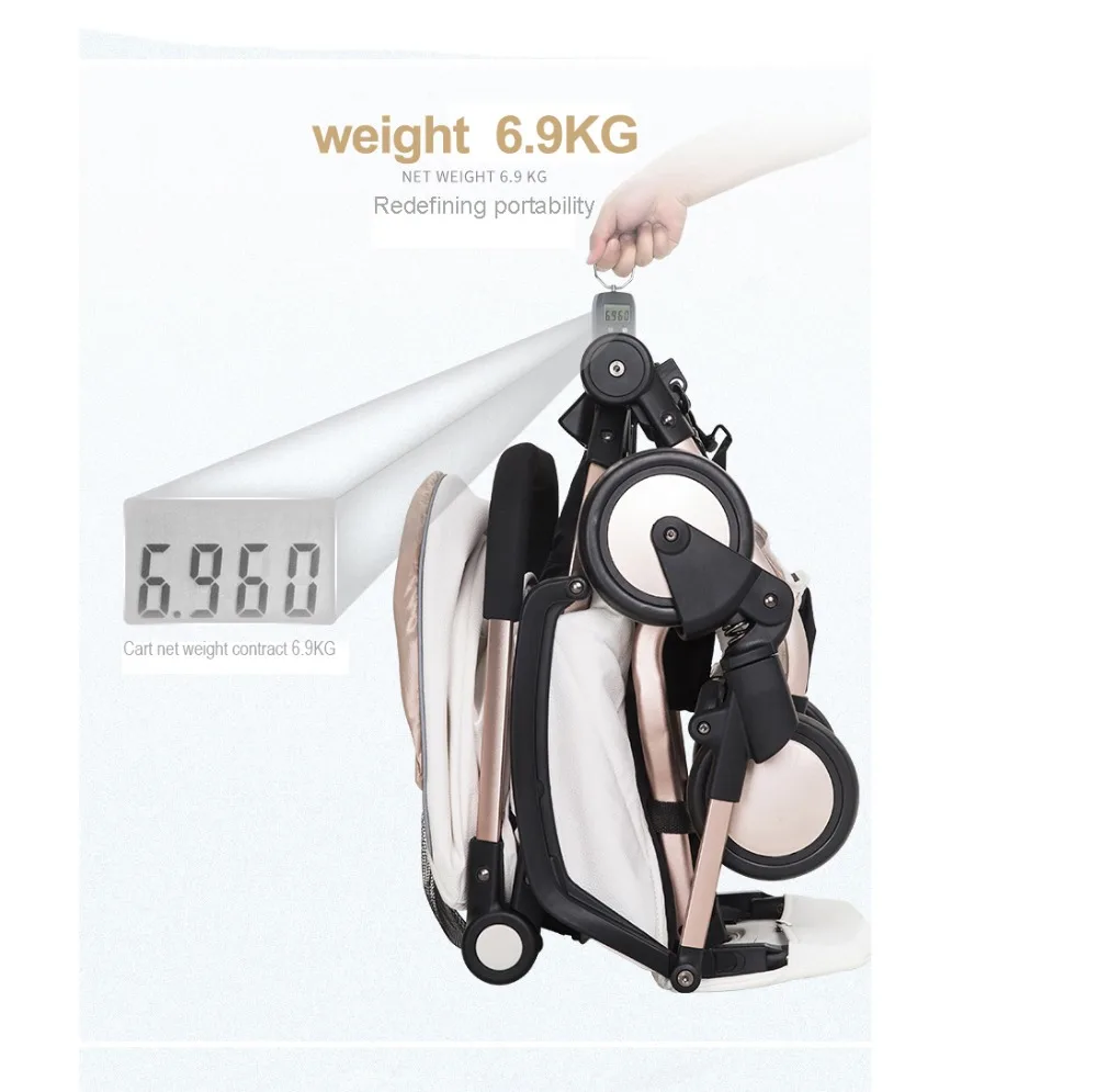 Luxury Baby Stroller Folding Portable Lightweight Aulon Strollers Baby Carriage Bebek Arabasi Hot Mom Stroller Kinderwagen
Luxury Baby Stroller Folding Portable Lightweight Aulon Strollers Baby Carriage Bebek Arabasi Hot Mom Stroller Kinderwagen