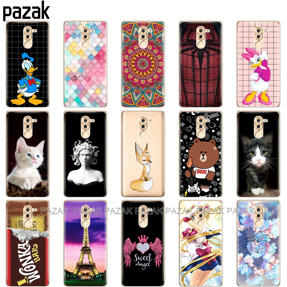 Silicone phone Case For huawei honor 6X cases for honor6X cover soft TPU Phone Back cover full 360 Protective phone shell
Silicone phone Case For huawei honor 6X cases for honor6X cover soft TPU Phone Back cover full 360 Protective phone shell