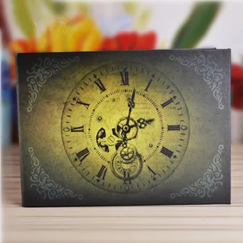 New Vintage clock 10 inch Photo Album Wedding Photos kids Family Memory Record Album Handmade Sticky Type scrapbooking album
New Vintage clock 10 inch Photo Album Wedding Photos kids Family Memory Record Album Handmade Sticky Type scrapbooking album