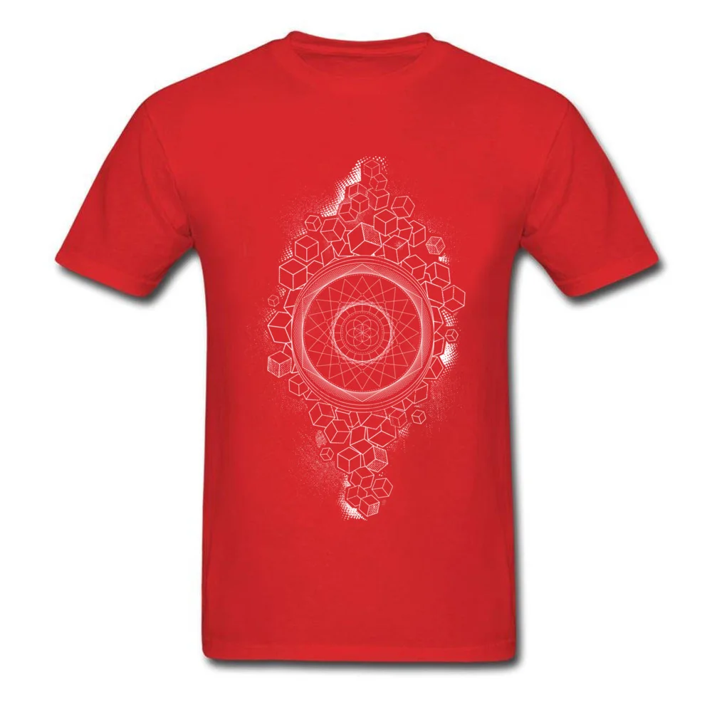 Sacred Geometry - Seed of LIfe_red