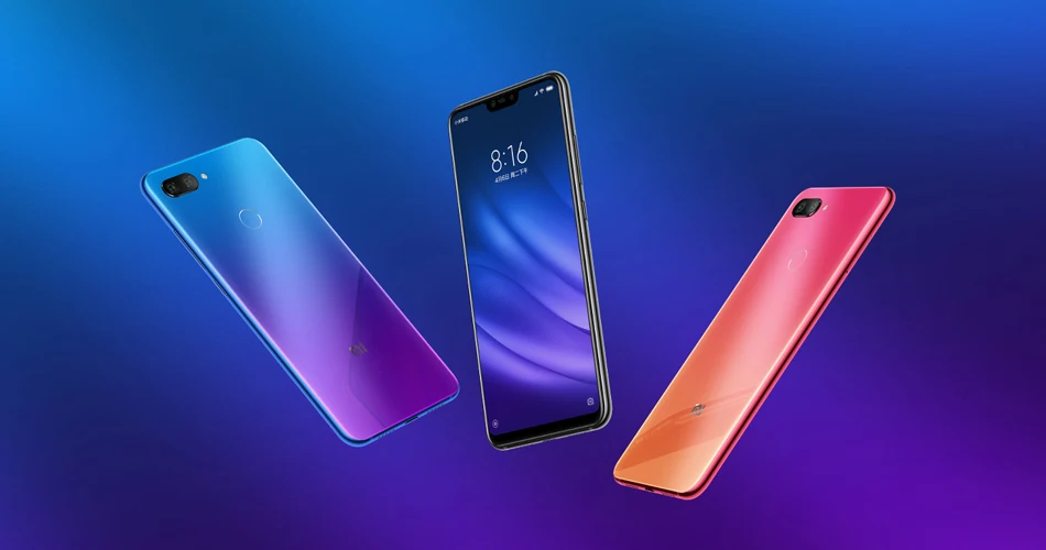 Смартфон Xiaomi 8 Lite 6 128gb