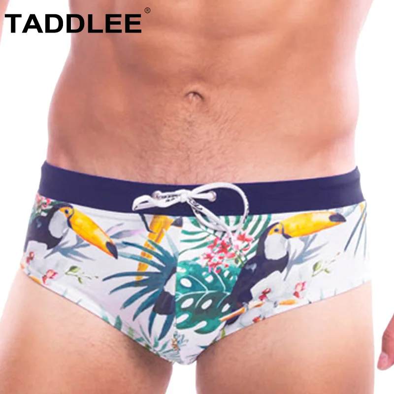 

Taddlee Sexy Swimwear Men Swimsuits Swim Briefs Bikini Boxer Trunks Gay Penis Pouch Bathing Suits Man Board Surf Shorts 2018 New