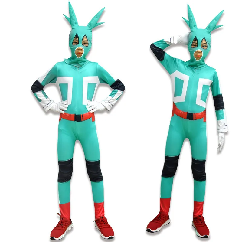 2018 New Anime My Hero Academia Boku no Hero Academia Cosplay Costumes Midoriya Izuku Fashion Jumpsuit School uniforms Bodysuit
2018 New Anime My Hero Academia Boku no Hero Academia Cosplay Costumes Midoriya Izuku Fashion Jumpsuit School uniforms Bodysuit