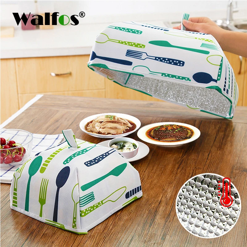 WALFOS Foldable Food Covers Keep Warm Aluminum Foil Dishes Cover Insulation Kitchen Table Accessories Tools
WALFOS Foldable Food Covers Keep Warm Aluminum Foil Dishes Cover Insulation Kitchen Table Accessories Tools
