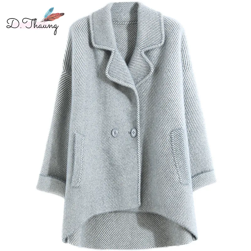 Spring Women Jacket 2019 New Nine-Point Sleeve Knit High-Grade Female Jacket Loose Double-Breasted Ladies Cardigan Jacket Qw056
Spring Women Jacket 2019 New Nine-Point Sleeve Knit High-Grade Female Jacket Loose Double-Breasted Ladies Cardigan Jacket Qw056