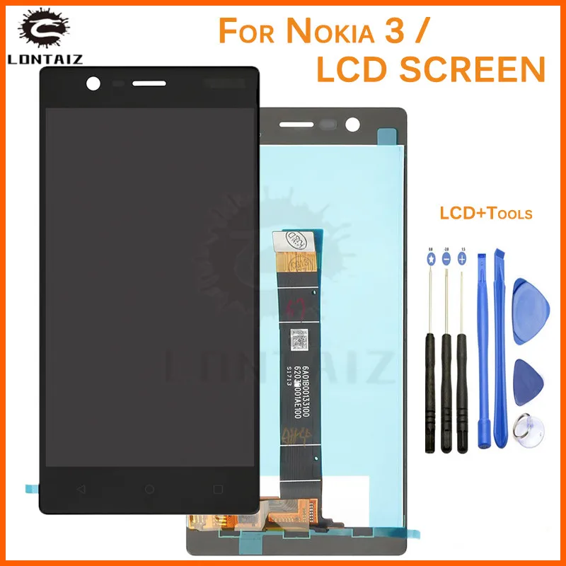 For Nokia 3 LCD Nokia3 TA-1032 Display Touch Screen Digitizer Assembly Repair Replacement Parts For Nokia 3 LCD
For Nokia 3 LCD Nokia3 TA-1032 Display Touch Screen Digitizer Assembly Repair Replacement Parts For Nokia 3 LCD