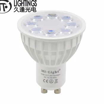 Fast shipping 10pcs Dimmable Mi.light 2.4G 4W GU10/MR16 RGB+CCT WW/CW color change LED Spotlight bulb for indoor home decoration
Fast shipping 10pcs Dimmable Mi.light 2.4G 4W GU10/MR16 RGB+CCT WW/CW color change LED Spotlight bulb for indoor home decoration