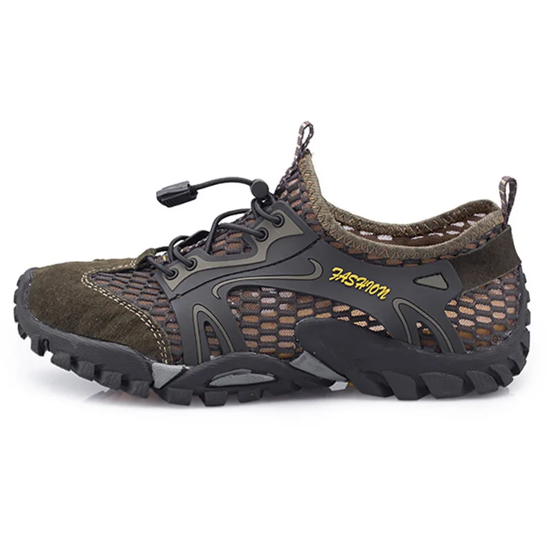 Men Breathable Mesh Waterproof Shoes Outdoor Climbing Hiking Non-slip Sneakers MUG88
Men Breathable Mesh Waterproof Shoes Outdoor Climbing Hiking Non-slip Sneakers MUG88