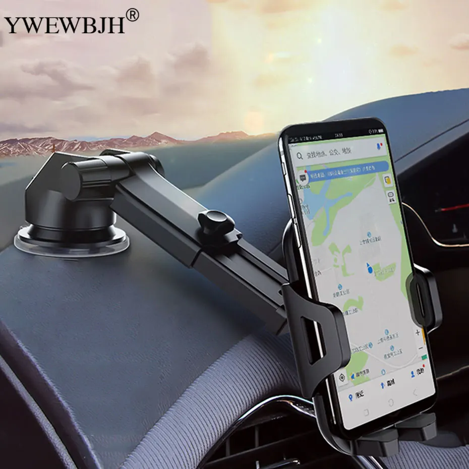 YWEWBJH 360 Degree Universal Windshield Gravity Sucker Car Phone Holder Car Mobile Phone Mount Holder Auto-lock Adjustable
YWEWBJH 360 Degree Universal Windshield Gravity Sucker Car Phone Holder Car Mobile Phone Mount Holder Auto-lock Adjustable