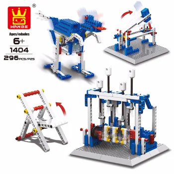 WANGE 4 in 1 Electronic Power Machinery Blocks Engine Machine Dinosaur Toys DIY Creative Building Blocks Toys for Children Gifts
WANGE 4 in 1 Electronic Power Machinery Blocks Engine Machine Dinosaur Toys DIY Creative Building Blocks Toys for Children Gifts