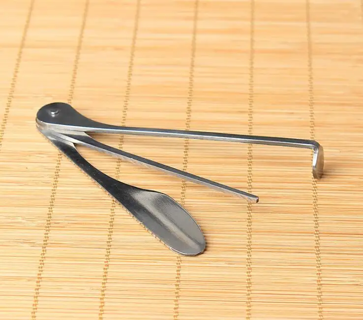10pcs/lot hookah water pipe Stainless steel 3 in 1 herb Smoking Pipe Cleaning Tool tamper wood pipe nozzle Cleaner knife Reamer
10pcs/lot hookah water pipe Stainless steel 3 in 1 herb Smoking Pipe Cleaning Tool tamper wood pipe nozzle Cleaner knife Reamer