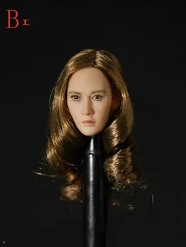 1/6 Beauty Girl Head Sculpt with Golden Long Hair Straight or Curly for 12'' Bodies
1/6 Beauty Girl Head Sculpt with Golden Long Hair Straight or Curly for 12'' Bodies