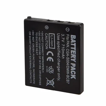 710mAh CGA-S004 S004A S004E DMW-BCB7 CGA S004 Battery for Lumix DMC-FX2 Lumix DMC-FX7 DMC-FX2GN Lumix DMC-FX7S DMC-FX7W DMC-FX2B
710mAh CGA-S004 S004A S004E DMW-BCB7 CGA S004 Battery for Lumix DMC-FX2 Lumix DMC-FX7 DMC-FX2GN Lumix DMC-FX7S DMC-FX7W DMC-FX2B