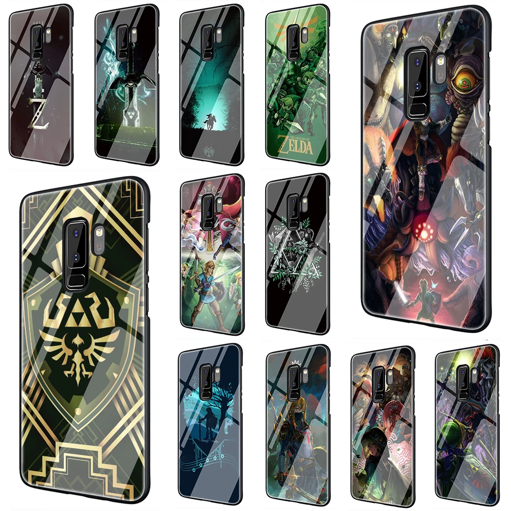 The Legend Of Zelda Tempered Glass Soft TPU Cover for Samsung S7 Edge S8 S9 S10 Note 8 9 10 plus A10 20 30 40 50 60 70
The Legend Of Zelda Tempered Glass Soft TPU Cover for Samsung S7 Edge S8 S9 S10 Note 8 9 10 plus A10 20 30 40 50 60 70