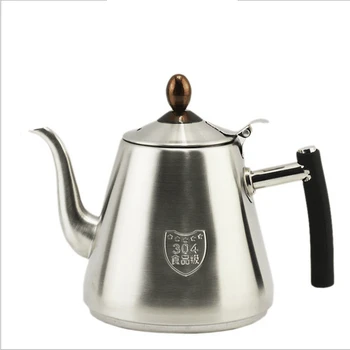 1.2L 304 Stainless Steel High Quality Flat Tea Pot Coffe Drip Kettle Induction Cooker Water Kettle Hot Water For Barista
1.2L 304 Stainless Steel High Quality Flat Tea Pot Coffe Drip Kettle Induction Cooker Water Kettle Hot Water For Barista