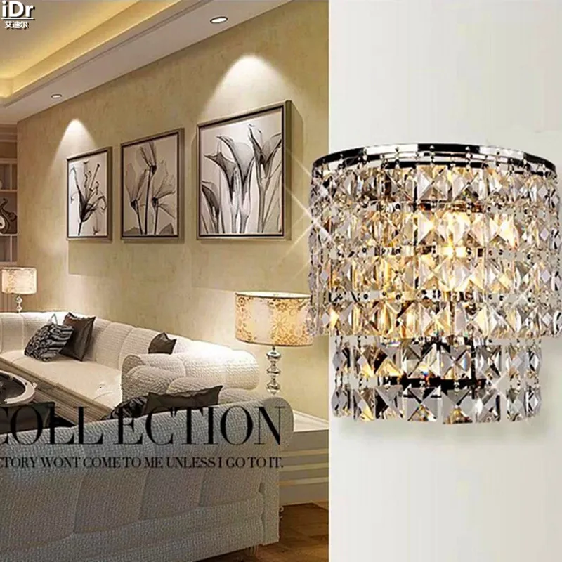 Crystal Light / Modern simple and stylish bedroom bed living room dining hallway lighting Wall Lamps Rmy-0302
Crystal Light / Modern simple and stylish bedroom bed living room dining hallway lighting Wall Lamps Rmy-0302