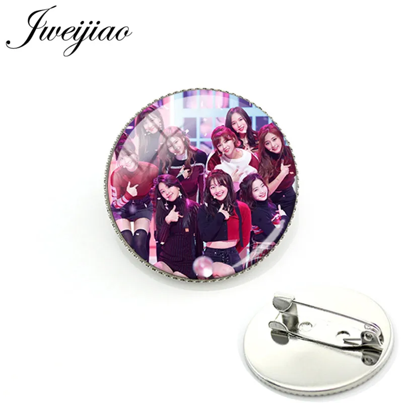 JWEIJIAO Kpop TWICE Brooch Pins Badge SIGNAL Album Photo Glass Gems Metal Pin For Clothes Hat Accessories TC15
JWEIJIAO Kpop TWICE Brooch Pins Badge SIGNAL Album Photo Glass Gems Metal Pin For Clothes Hat Accessories TC15