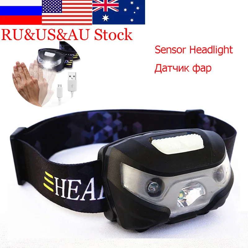 ZK50 Mini LED Headlight 3000Lm Body Motion Sensor Headlamp Rechargeable Camping Hunting Fishing Flashlight Head Torch Lamp USB
ZK50 Mini LED Headlight 3000Lm Body Motion Sensor Headlamp Rechargeable Camping Hunting Fishing Flashlight Head Torch Lamp USB