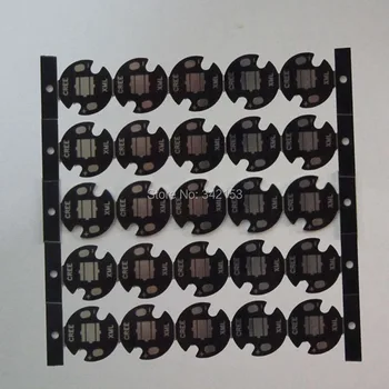 Professional CREE XM-L XML T5 T6 U2 LED PCB Aluminum Base Plate Circuit Board 16mm Diameter Heatsink For DIY LED Light 50PCS/LOT
Professional CREE XM-L XML T5 T6 U2 LED PCB Aluminum Base Plate Circuit Board 16mm Diameter Heatsink For DIY LED Light 50PCS/LOT