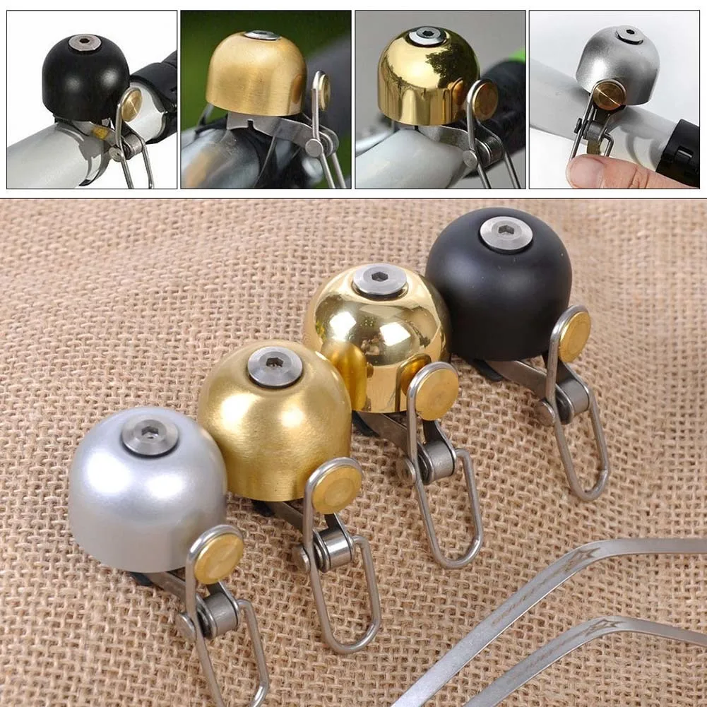 Stainless Steel Bicycle Bell Bike Sound Handlebar Classical Ring Horn Safety Bike Sport Alarm Bell Bicycle Accessories
Stainless Steel Bicycle Bell Bike Sound Handlebar Classical Ring Horn Safety Bike Sport Alarm Bell Bicycle Accessories