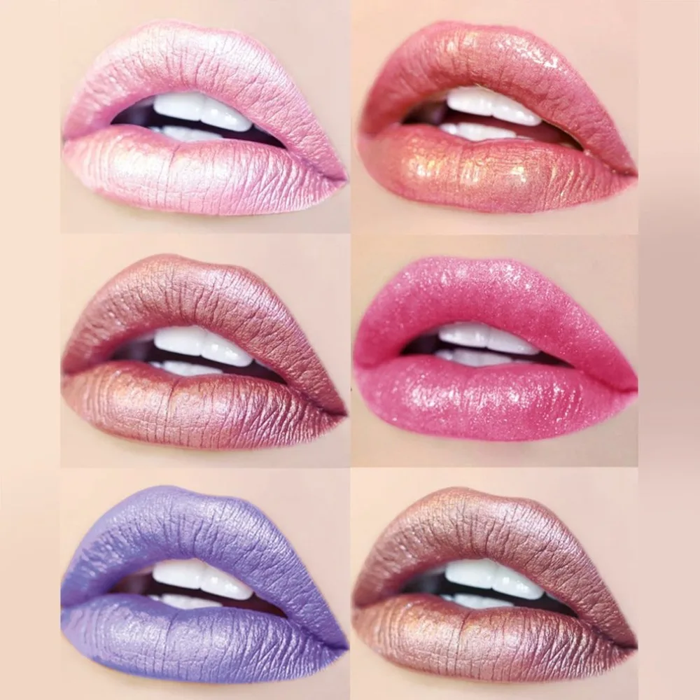 Sexy Lip Gloss Liquid Lipstick Long Lasting Waterproof Shimmer Lipstick Mermaid Lips Makeup Lips Stick Cosmetics Makeup Tool
Sexy Lip Gloss Liquid Lipstick Long Lasting Waterproof Shimmer Lipstick Mermaid Lips Makeup Lips Stick Cosmetics Makeup Tool