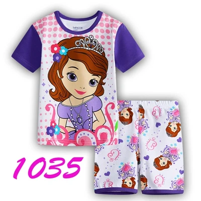 New kids short sleeve pajamas set girls clothing set Princess cotton 2pc set Summer sleepwear nightgown children pyjamas S04
New kids short sleeve pajamas set girls clothing set Princess cotton 2pc set Summer sleepwear nightgown children pyjamas S04