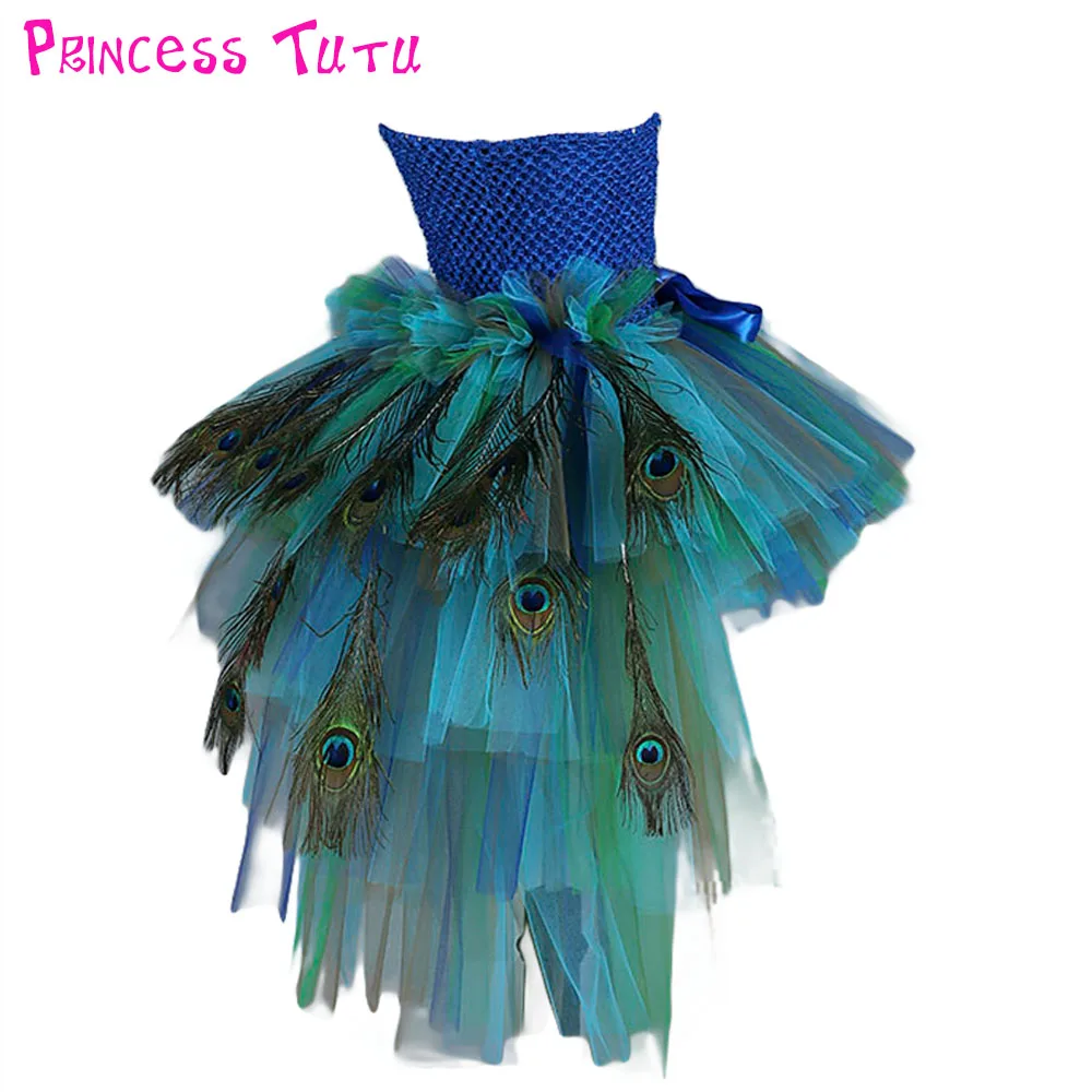 Elegant Feather Peacock Girl Wedding Tutu Dress Kids Knee Length Formal Birthday Party Ball Gown Tutu Dresses For Photo Props
Elegant Feather Peacock Girl Wedding Tutu Dress Kids Knee Length Formal Birthday Party Ball Gown Tutu Dresses For Photo Props