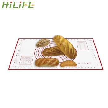HILIFE Non-stick Bakeware Baking Mat Kitchen Gadgets for Rolling Dough Making Pizza Noodles Cookie Pastry Silicone
HILIFE Non-stick Bakeware Baking Mat Kitchen Gadgets for Rolling Dough Making Pizza Noodles Cookie Pastry Silicone