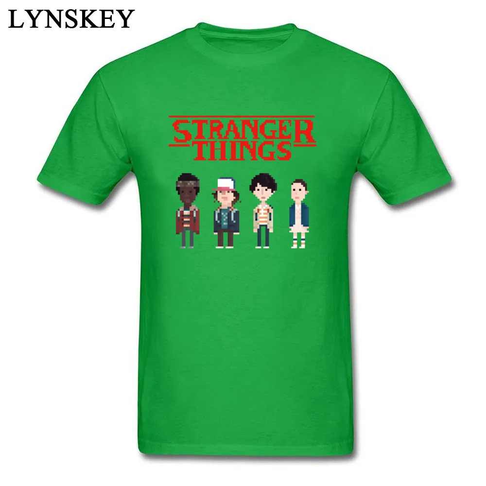 Stranger Things 8-Bit_green