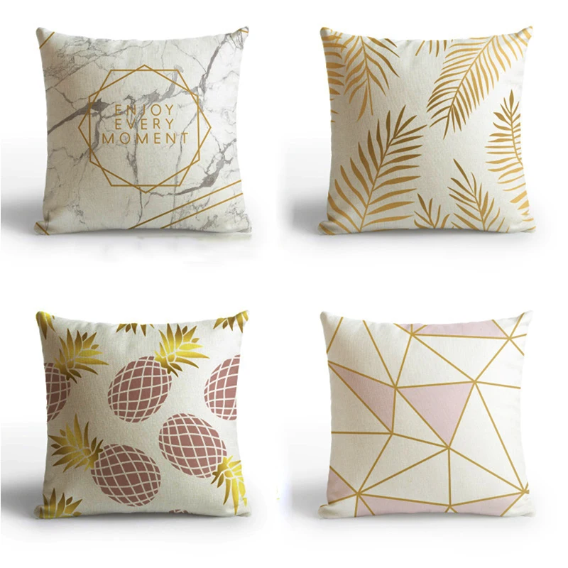 Nordic Minimalism Cushion Cover Pineapple Leaves Cotton Polyester Comfortable Pillow Cover PillowCase Sofa Bed Home Decorative
Nordic Minimalism Cushion Cover Pineapple Leaves Cotton Polyester Comfortable Pillow Cover PillowCase Sofa Bed Home Decorative