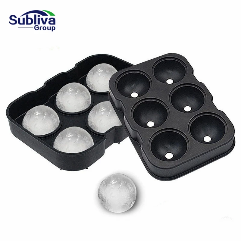 Whiskey-Cocktail-Big-Ice-Cube-Tray-6-Holes-Ice-Cube-Form-Round-Shaped-Ice-Ball-Maker