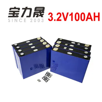 12pcs Rechargeable Lithium Battery 3.2v 100ah lifepo4 Battery for Electric Car or Storage battery 3.2v 100ah 8s 24v 25.6v
12pcs Rechargeable Lithium Battery 3.2v 100ah lifepo4 Battery for Electric Car or Storage battery 3.2v 100ah 8s 24v 25.6v