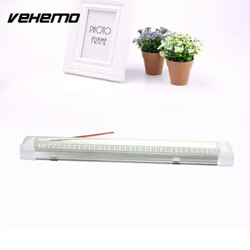 Vehemo 12V 2.5W 72 LED Auto Car Van Caravan Light Bar Lamp with On/Off Switch
Vehemo 12V 2.5W 72 LED Auto Car Van Caravan Light Bar Lamp with On/Off Switch