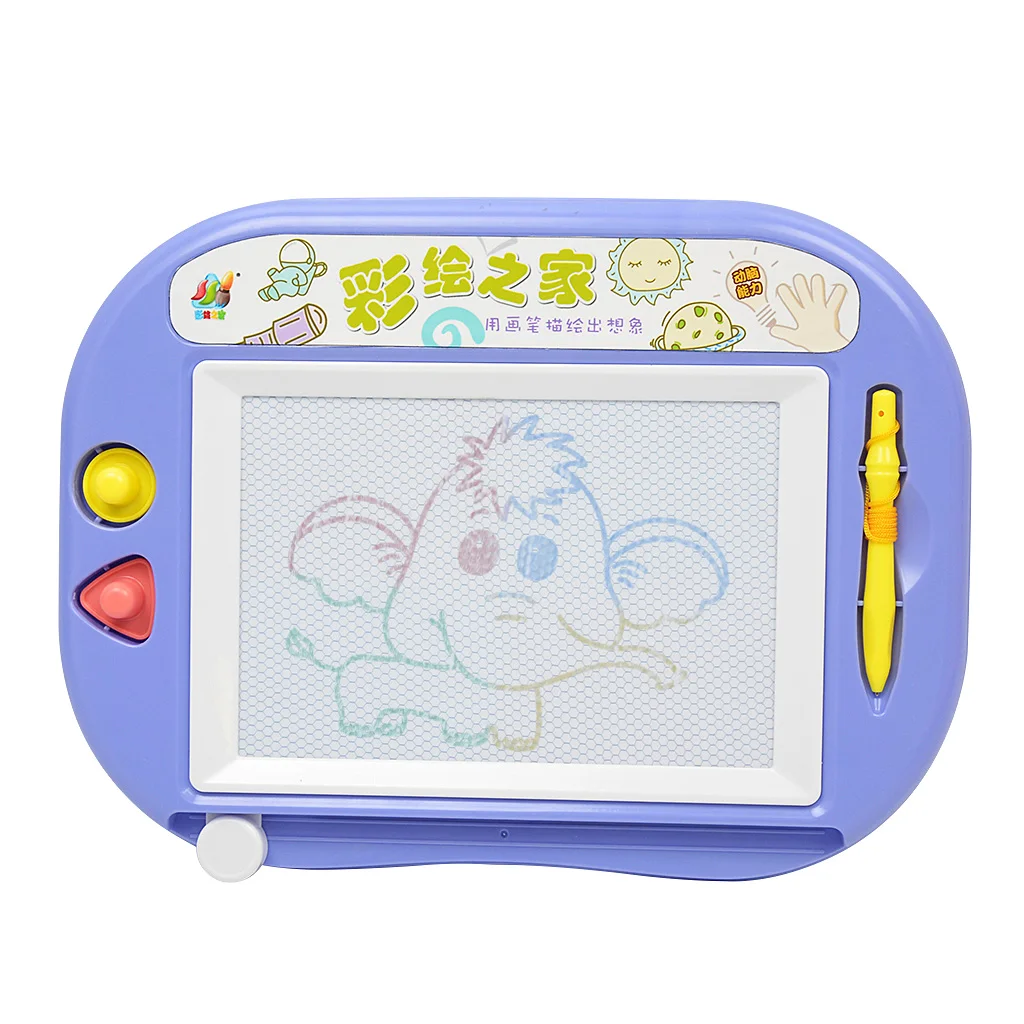 Children Magnetic Drawing Board Sketch Pad Doodle Writing Painting Art Toy Train the coordination skills Draw with pen