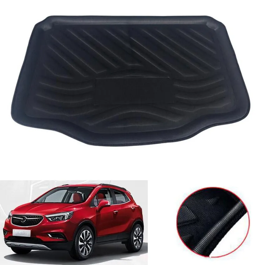 Для Buick Encore 2012-2018, автомобильный водонепроницаемый коврик для груза, коврик для багажника заднего багажника, напольный протектор для лотка, коврик
Для Buick Encore 2012-2018, автомобильный водонепроницаемый коврик для груза, коврик для багажника заднего багажника, напольный протектор для лотка, коврик