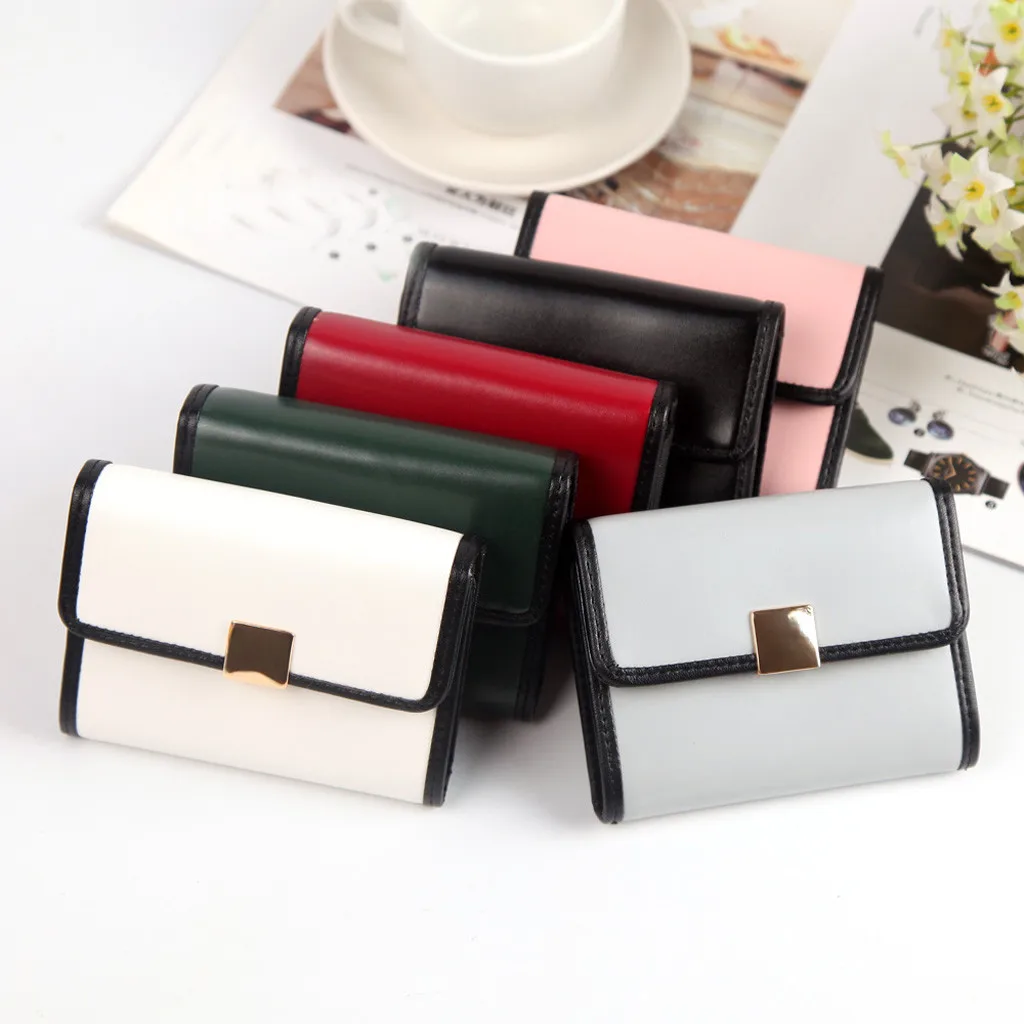 PU Leather Business Card Holder Wallet Women Bank Credit Card Case ID Holders Women cardholder porte carte
PU Leather Business Card Holder Wallet Women Bank Credit Card Case ID Holders Women cardholder porte carte