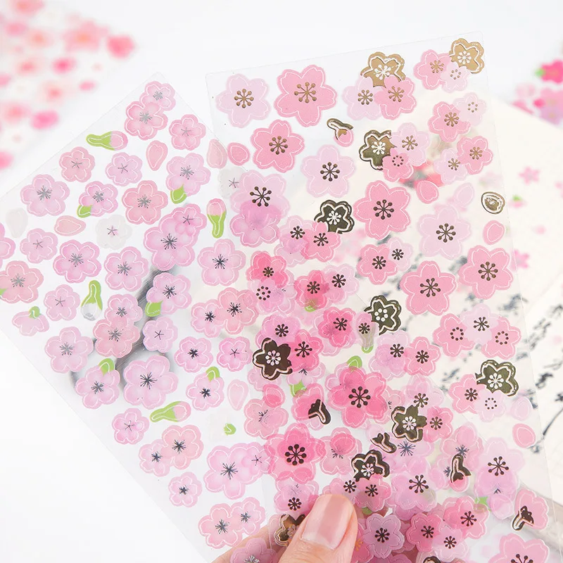 (6sheets/lot)Beautiful Cherry Blossom Pink Petals Decorative Stickers DIY Decoration Diary Stationery Stickers Children Gift
(6sheets/lot)Beautiful Cherry Blossom Pink Petals Decorative Stickers DIY Decoration Diary Stationery Stickers Children Gift