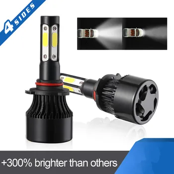 1 Pair Multi Sides H7 H8/9/11 9005/HB3 9006/HB4 H4/HB2 100W 10000LM LED Headlight Bulb Car Conversion Fog Light
1 Pair Multi Sides H7 H8/9/11 9005/HB3 9006/HB4 H4/HB2 100W 10000LM LED Headlight Bulb Car Conversion Fog Light
