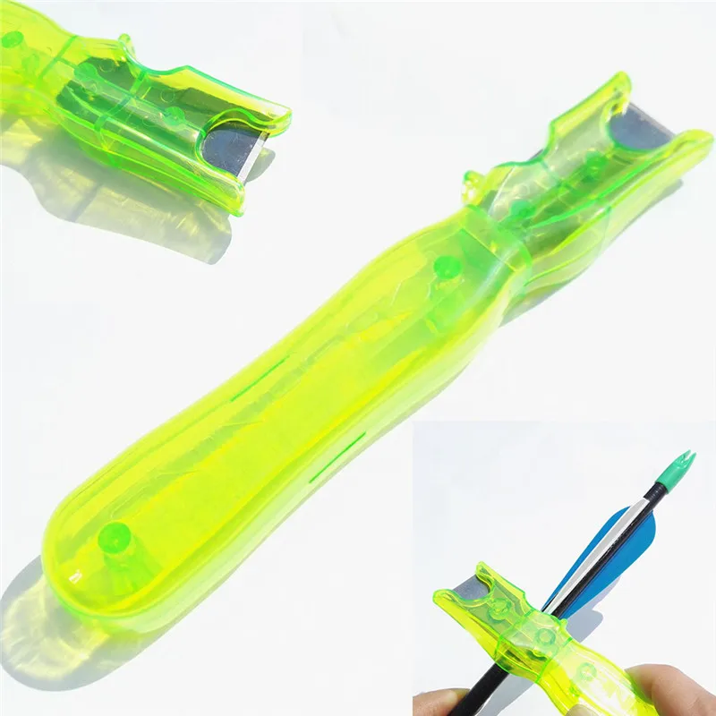 1 pc Archery Arrow Feather Scraper Stripper Strip Pro Vane Feather Fletching Glue Remover Tool Hunting Archery Accessories
1 pc Archery Arrow Feather Scraper Stripper Strip Pro Vane Feather Fletching Glue Remover Tool Hunting Archery Accessories