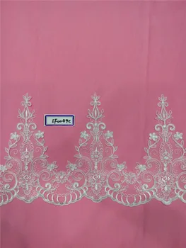 Ivory Bridal embroidered lace trim sewing/garment accessories lace fabric 15yards free shipping
Ivory Bridal embroidered lace trim sewing/garment accessories lace fabric 15yards free shipping