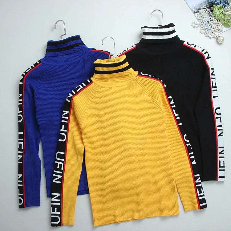 Winter dresses women Brand Hit Color Women Sweaters Trend Turtleneck Women Pullovers Sweaters Knitted Sweaters
Winter dresses women Brand Hit Color Women Sweaters Trend Turtleneck Women Pullovers Sweaters Knitted Sweaters