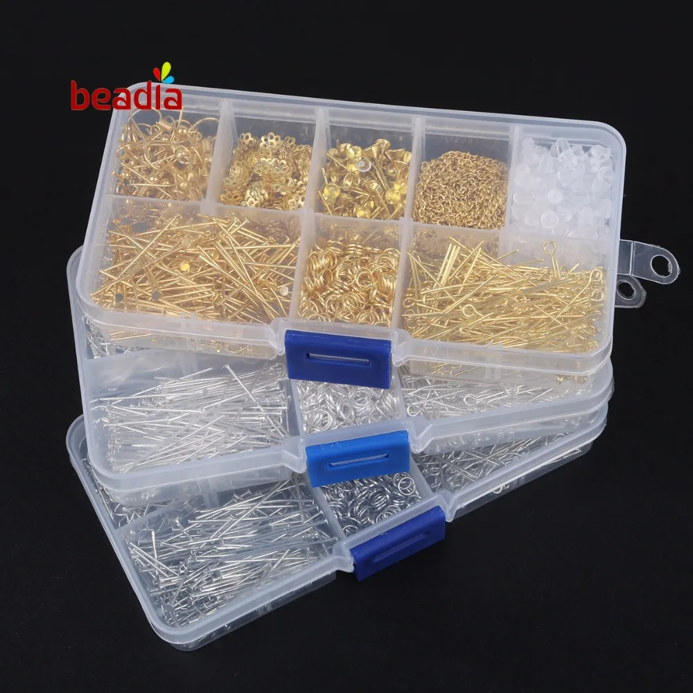 Ears Block Stopper Hooks Gold/Rhodium/Silver Color Pins Single Rings Chain Flower Beads Kits Set Box Jewelry Accessories
Ears Block Stopper Hooks Gold/Rhodium/Silver Color Pins Single Rings Chain Flower Beads Kits Set Box Jewelry Accessories