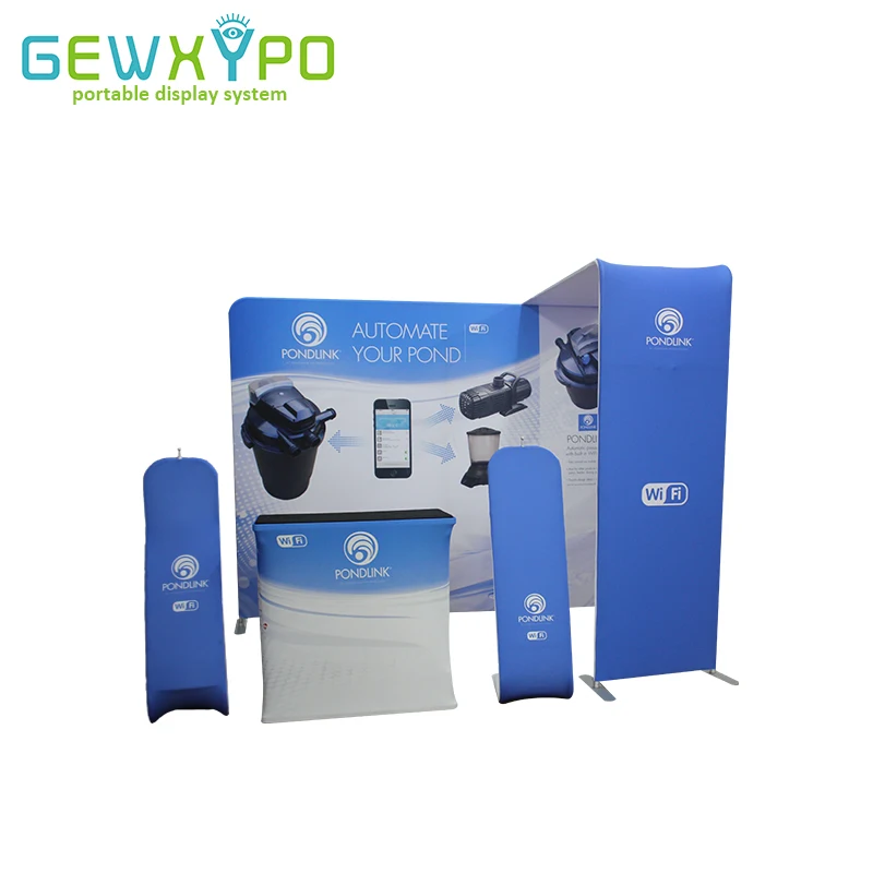 3mX3m Booth Solution Portable Straight Tension Fabric Advertising Backdrop With Arch,Podium And Two Ipad Stands(Include All)
3mX3m Booth Solution Portable Straight Tension Fabric Advertising Backdrop With Arch,Podium And Two Ipad Stands(Include All)