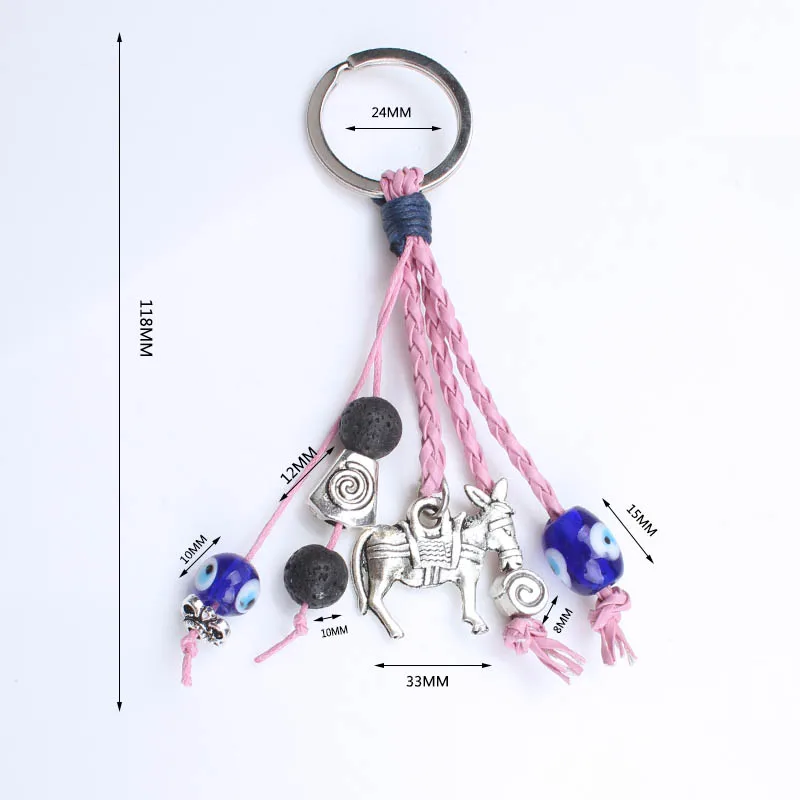 EVIL EY1pc turkey evil eye keychain key ring glass evileye Lobster clasp key chain 10mm blue beads for women men keychain
EVIL EY1pc turkey evil eye keychain key ring glass evileye Lobster clasp key chain 10mm blue beads for women men keychain