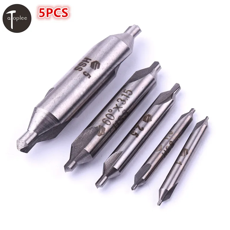 5PCS 3mm,4mm,6mm,8mm,12mm Shank HSS Center Drills 2 Edges Countersinks 60 Degree Angle Bit Cutting Center Drill Tools
5PCS 3mm,4mm,6mm,8mm,12mm Shank HSS Center Drills 2 Edges Countersinks 60 Degree Angle Bit Cutting Center Drill Tools