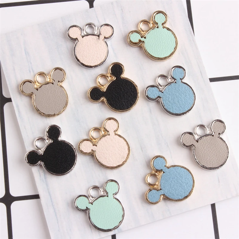 RONGQING 10pcs/lot Cartoon Mouse Head Charm Zinc Alloy Floating Enamel Cartoon Animal Charms Jewelry Findings
RONGQING 10pcs/lot Cartoon Mouse Head Charm Zinc Alloy Floating Enamel Cartoon Animal Charms Jewelry Findings