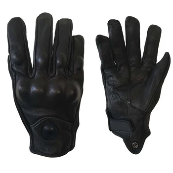 1pair Retro Pursuit Perforated Real Imitation leather Motorcycle Gloves Moto Waterproof Gloves Protective Gears Motocross Gloves
1pair Retro Pursuit Perforated Real Imitation leather Motorcycle Gloves Moto Waterproof Gloves Protective Gears Motocross Gloves