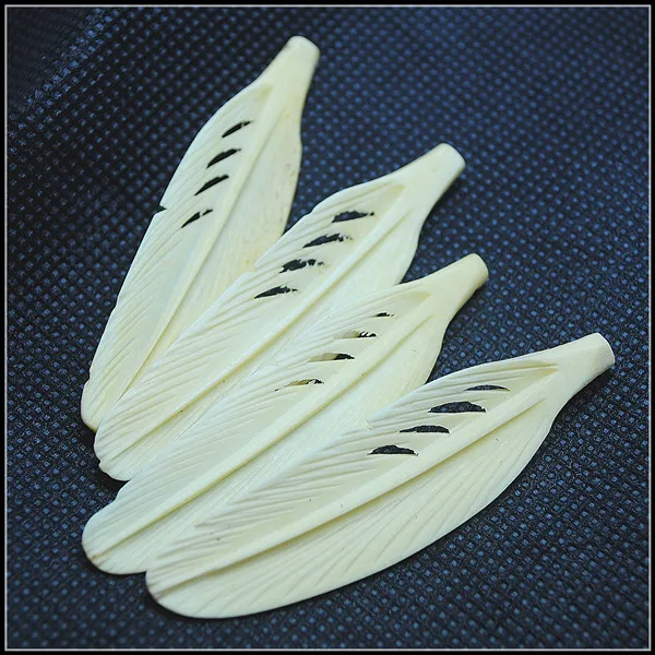 natural brown bone beads feather shape 58x14mm natural bone selling by one piece top quality diy beads accessories
natural brown bone beads feather shape 58x14mm natural bone selling by one piece top quality diy beads accessories