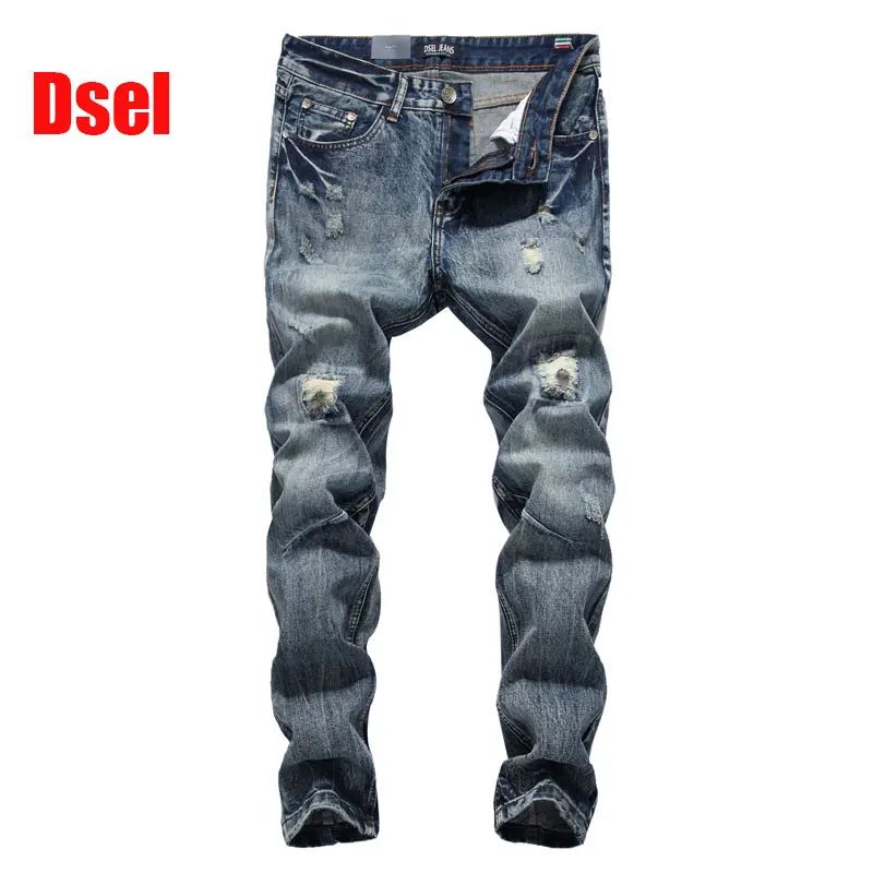 2019 New Hot Sale Fashion Men Jeans Dsel Brand Straight Fit Ripped Jeans Italian Designer Distressed Denim Jeans Homme!A604
2019 New Hot Sale Fashion Men Jeans Dsel Brand Straight Fit Ripped Jeans Italian Designer Distressed Denim Jeans Homme!A604